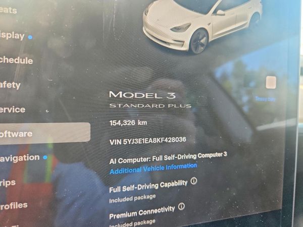 2019 TESLA MODEL 3
