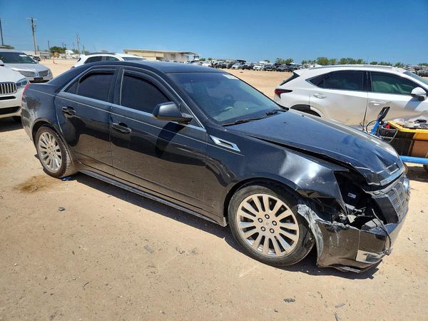 2012 CADILLAC CTS Premium