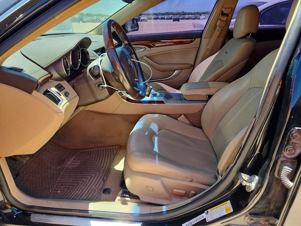 2012 CADILLAC CTS Premium
