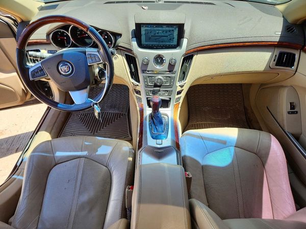 2012 CADILLAC CTS Premium
