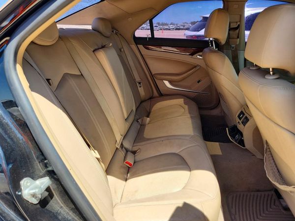 2012 CADILLAC CTS Premium