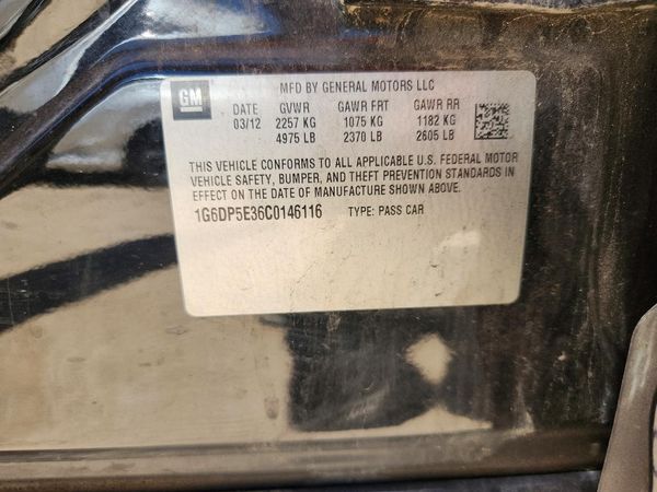 2012 CADILLAC CTS Premium