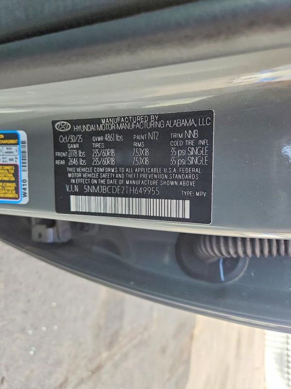 2026 HYUNDAI TUCSON SEL, SEL Plus