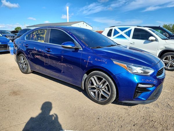 2019 KIA FORTE