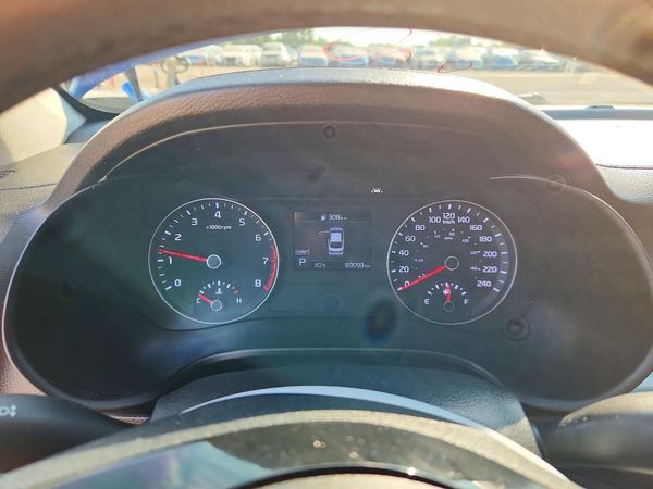 2019 KIA FORTE