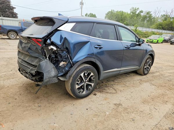 2025 KIA SPORTAGE EX