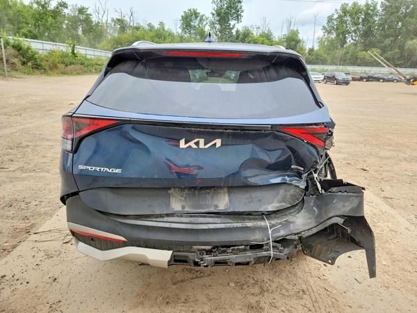 2025 KIA SPORTAGE EX