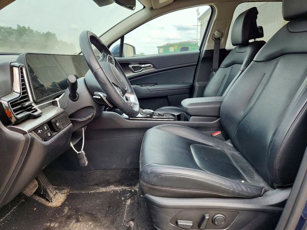 2025 KIA SPORTAGE EX