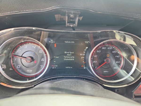 2017 DODGE CHARGER