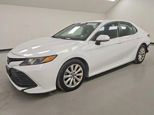 2020 TOYOTA CAMRY