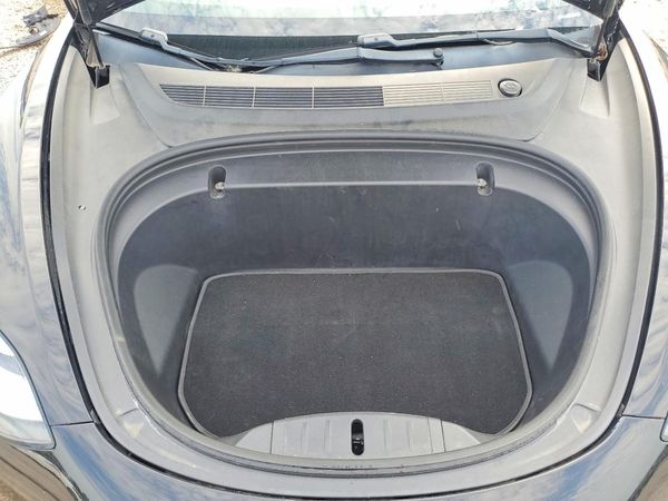 2018 TESLA MODEL 3 — Engine bay
