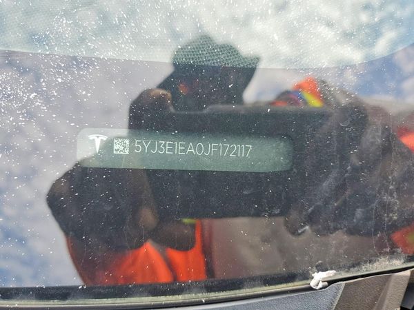 2018 TESLA MODEL 3 — VINP