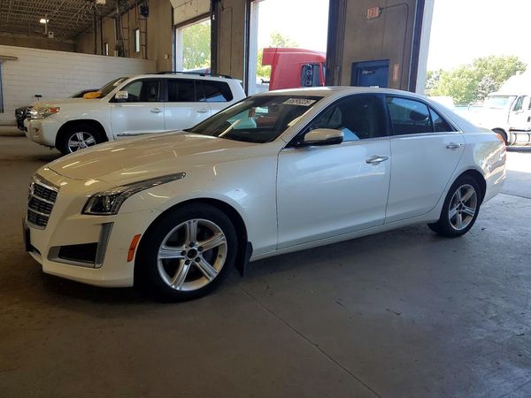 2014 CADILLAC CTS Luxury