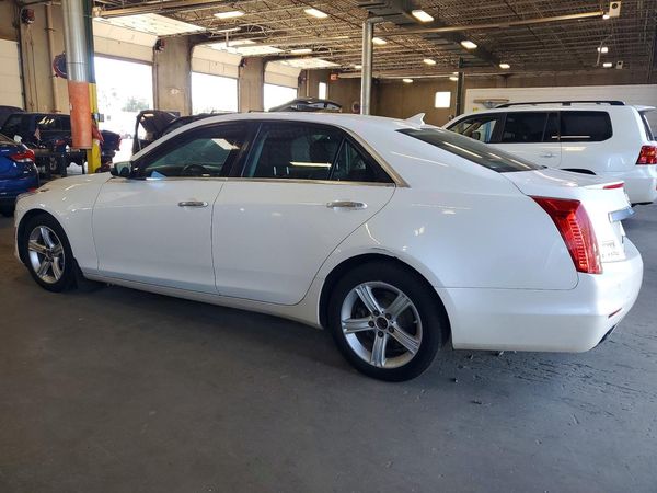 2014 CADILLAC CTS Luxury