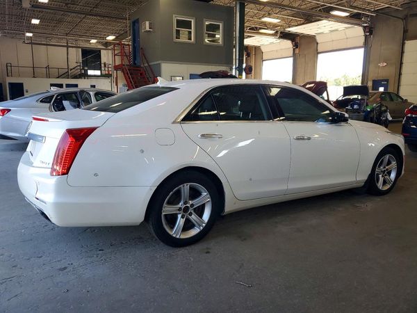 2014 CADILLAC CTS Luxury
