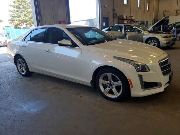 2014 CADILLAC CTS Luxury
