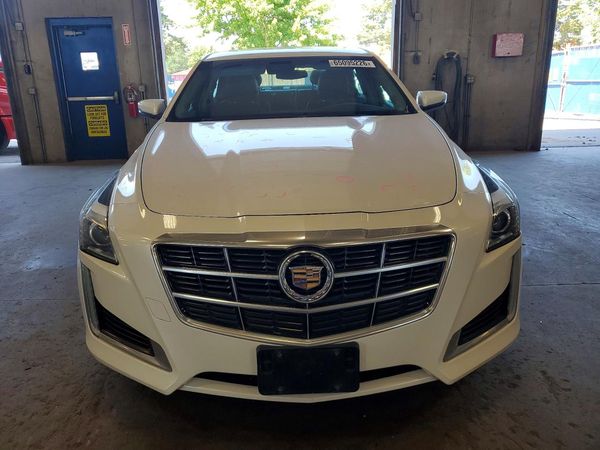 2014 CADILLAC CTS Luxury
