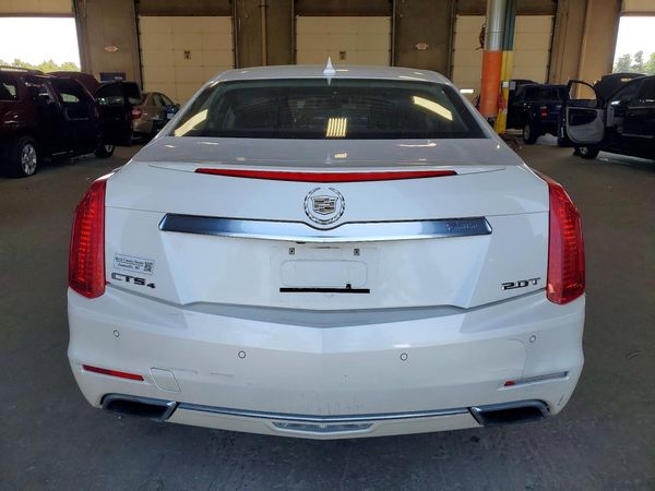 2014 CADILLAC CTS Luxury
