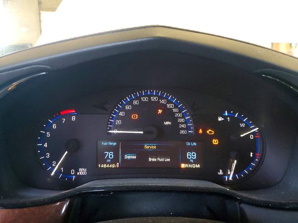 2014 CADILLAC CTS Luxury