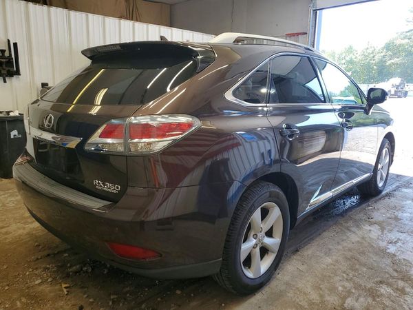 2013 LEXUS RX 350