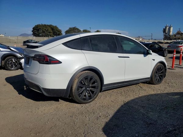 2022 TESLA MODEL X