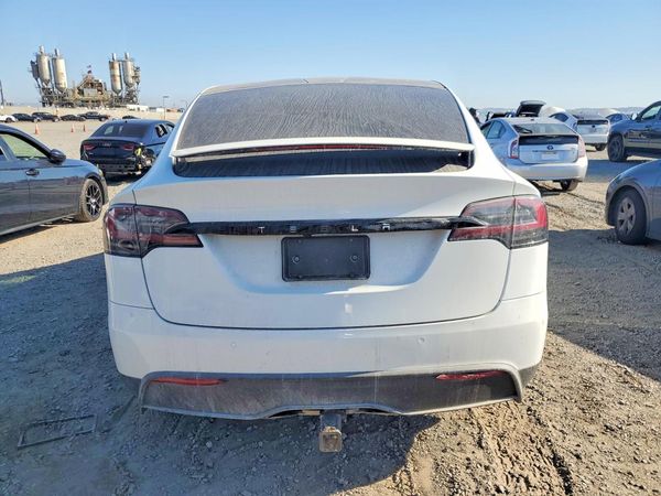 2022 TESLA MODEL X
