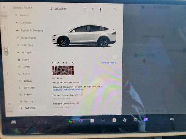 2022 TESLA MODEL X