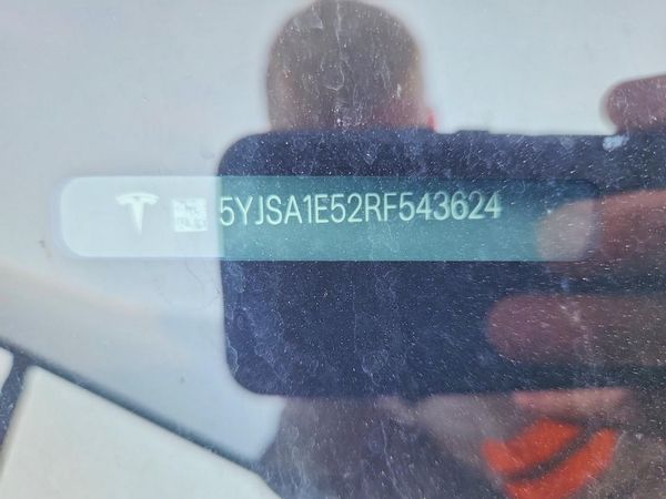 2024 TESLA MODEL S