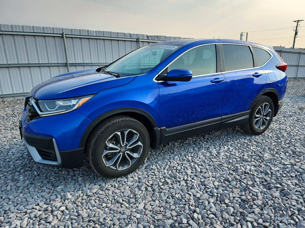 2022 HONDA CR-V EX