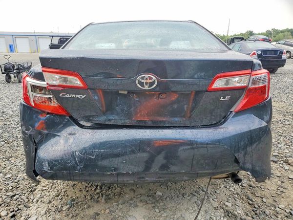 2012 TOYOTA CAMRY