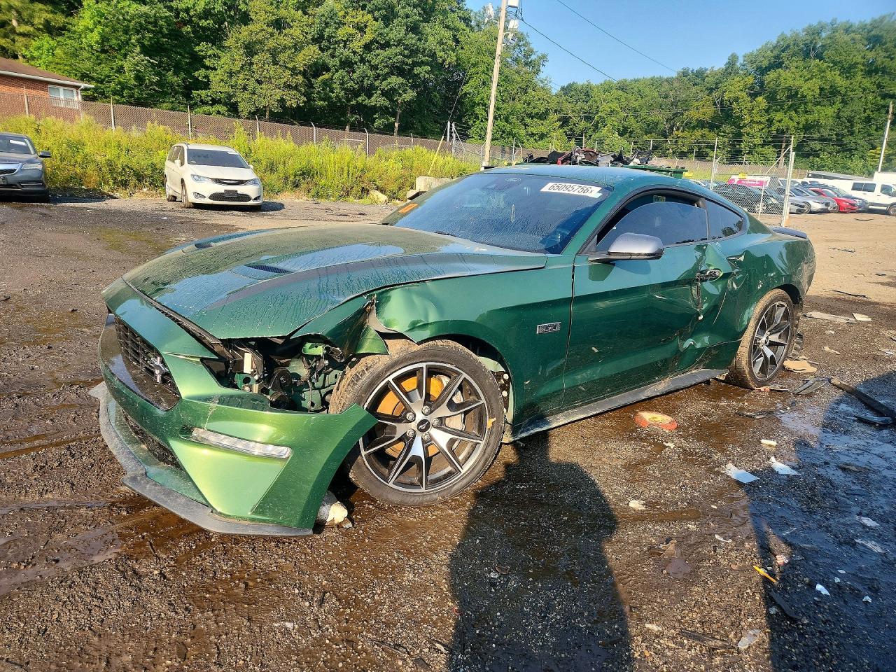 2022 FORD MUSTANG I4 Coupe