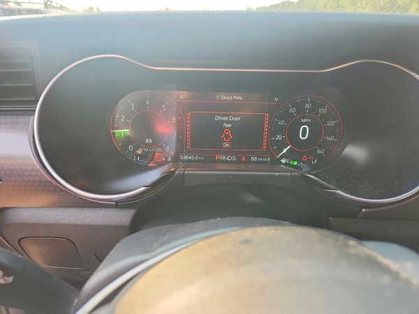 2022 FORD MUSTANG I4 Coupe