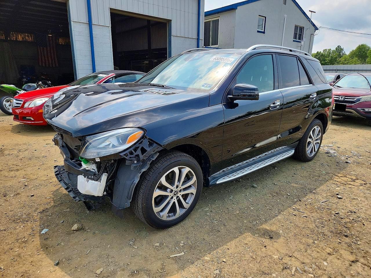 2019 MERCEDES-BENZ GLE GLE400