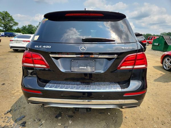 2019 MERCEDES-BENZ GLE GLE400
