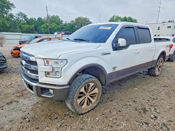 2017 FORD F150 SuperCrew