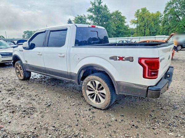 2017 FORD F150 SuperCrew