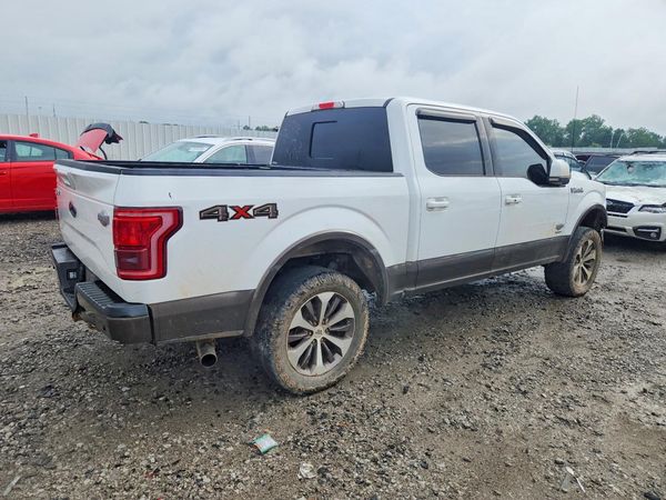 2017 FORD F150 SuperCrew