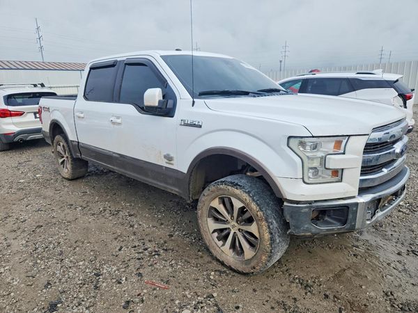 2017 FORD F150 SuperCrew