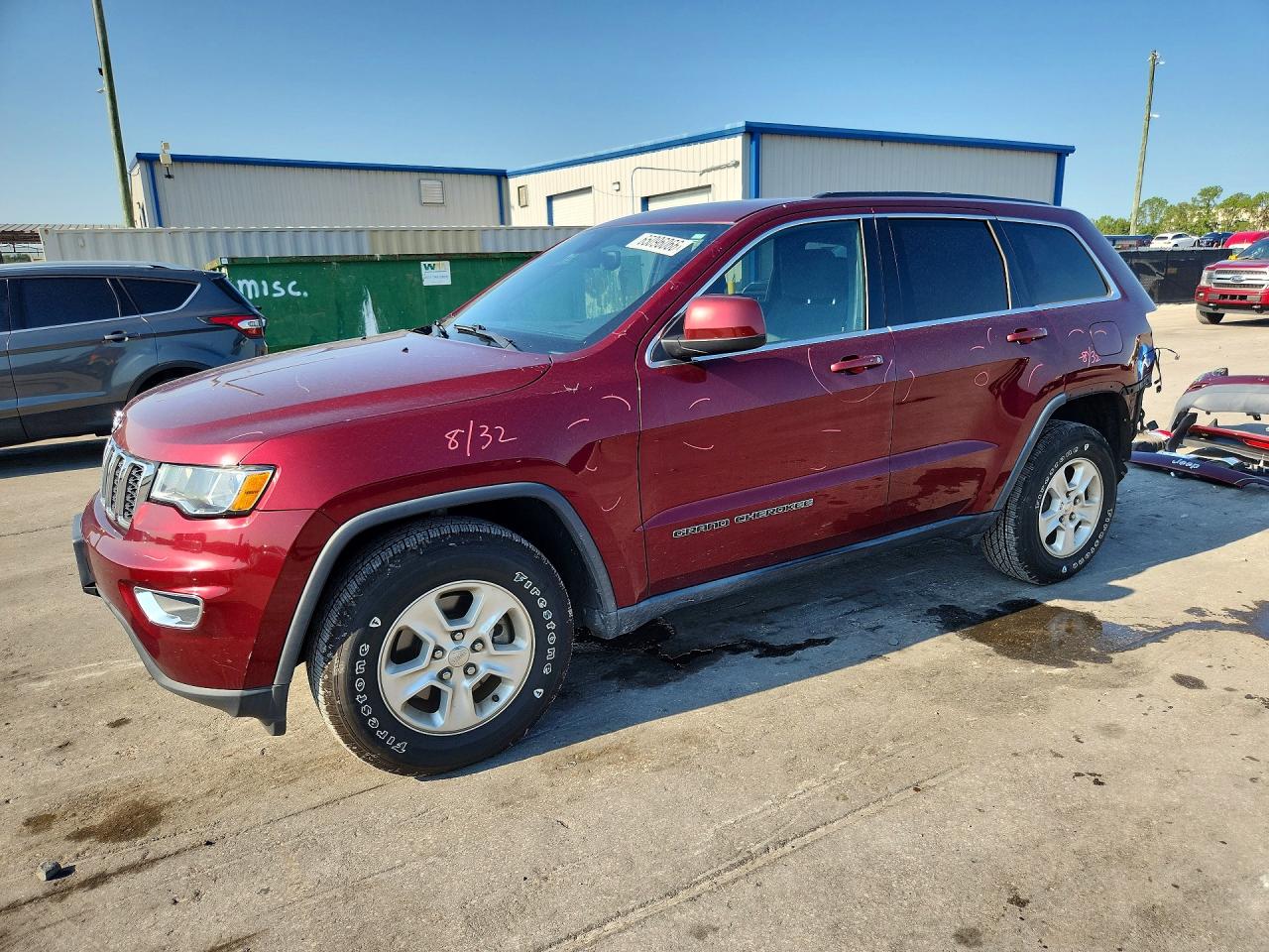2017 JEEP GRAND CHEROKEE LAREDO 4X2