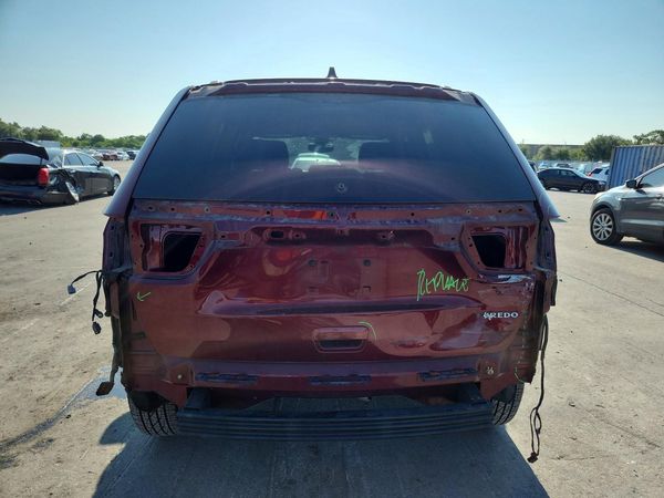 2017 JEEP GRAND CHEROKEE LAREDO 4X2