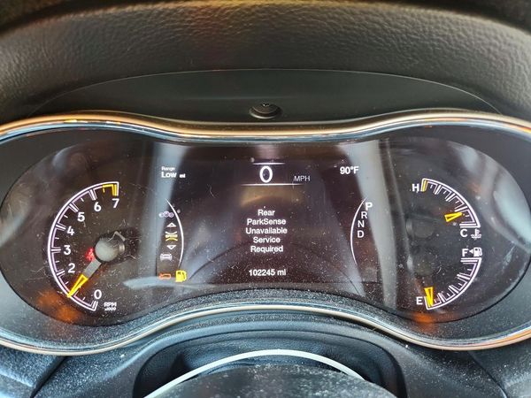 2017 JEEP GRAND CHEROKEE LAREDO 4X2