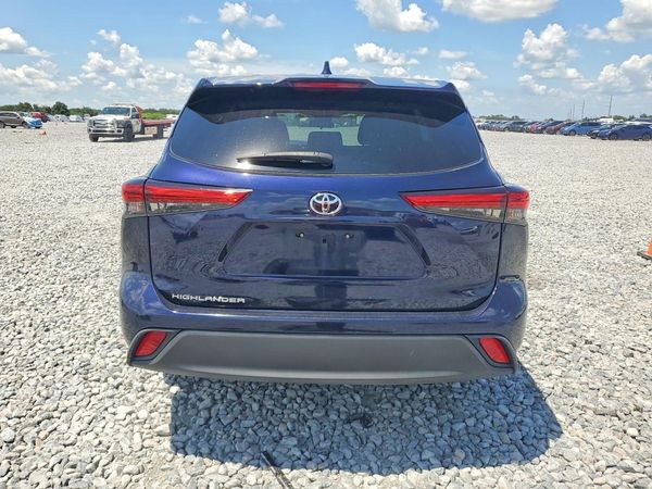 2020 TOYOTA HIGHLANDER L