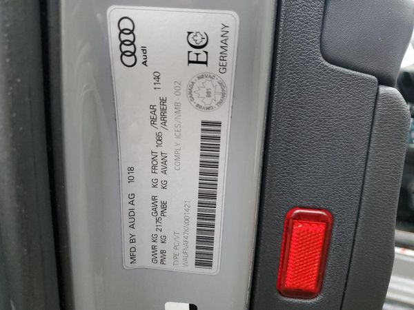 2019 AUDI A4