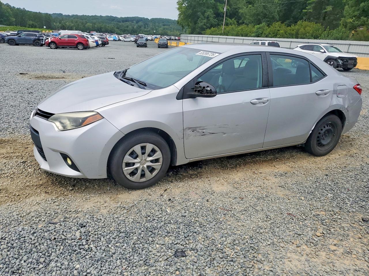 2015 TOYOTA COROLLA L/LE