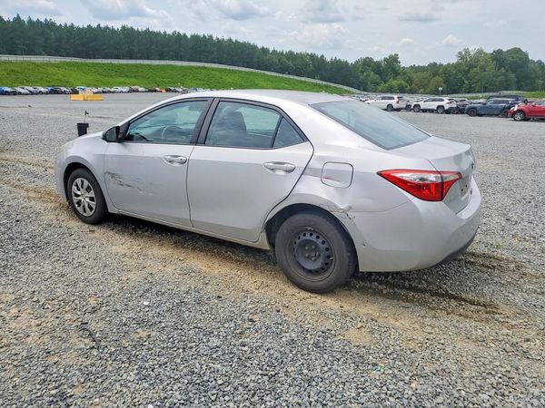 2015 TOYOTA COROLLA L/LE