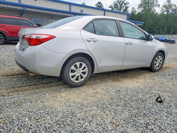 2015 TOYOTA COROLLA L/LE