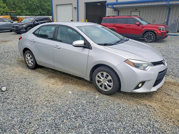 2015 TOYOTA COROLLA L/LE
