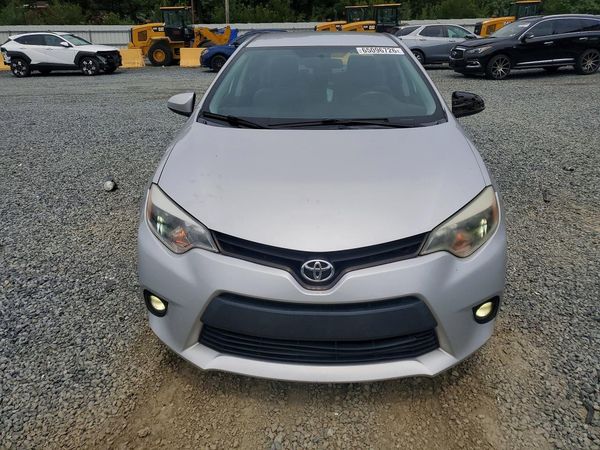 2015 TOYOTA COROLLA L/LE
