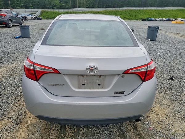 2015 TOYOTA COROLLA L/LE