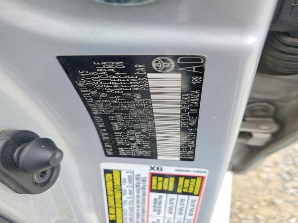2015 TOYOTA COROLLA L/LE